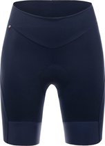 Santini Fietsbroek kort zonder bretels Blauw Dames - Alba Shorts Wmax Seat Pad For Women Nautica Blue - L