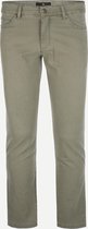 Steppin' Out Spring 2021  Washed Canvas Mannen - Slim Fit -  - Groen (40)