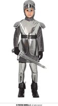 Fiestas Guirca - Kostuum Silver Knight (7-9 jaar)