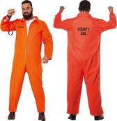 Boef Kostuum | Amerikaanse Gevangene Guantanamo | Man | Maat 48-50 | Carnaval kostuum | Verkleedkleding