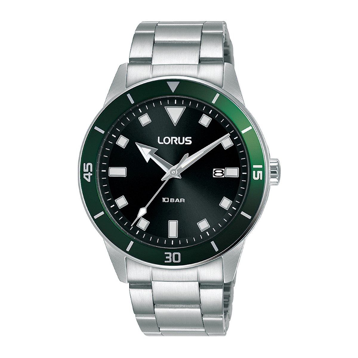 Lorus RH983LX9 Heren Horloge - 40 mm