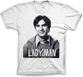 The Big Bang Theory Heren Tshirt -S- Lady's Man Wit
