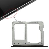 SIM-kaartvak + Micro SD-kaart Lade voor Galaxy Tab S3 9.7 / T825 (3G-versie) (zwart)