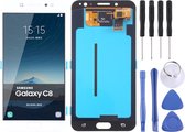 Lcd-scherm en digitizer volledige montage (OLED-materiaal) voor Galaxy C8, C710F / DS, C7100