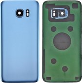 Originele batterij achterkant met Camera Lens Cover voor Galaxy S7 Edge / G935 (blauw)