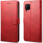 Voor Huawei P40 Lite / Nova 6 SE / 7i GUSSIM zakelijke stijl horizontale flip lederen tas met houder & kaartsleuven & portemonnee (rood)