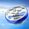 12 inch bus / auto hangend plafond schudden hoofd elektrische koelventilator, spanning: DC24V