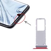 Simkaarthouder voor Samsung Galaxy Note10 (rood)