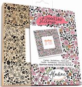 Aladine Aladine Houten Doodler Stempel 13,5x13,5 cm Liberty