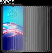 Voor Motorola Moto E6s (2020) 50 PCS 0,26 mm 9H 2,5D gehard glasfilm