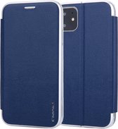 Voor iPhone 11 CMai2 Linglong Series PC + PU horizontale flip lederen tas met houder en kaartsleuf (koningsblauw)