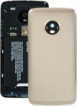 Batterij Back Cover voor Motorola Moto G5 Plus (Goud)