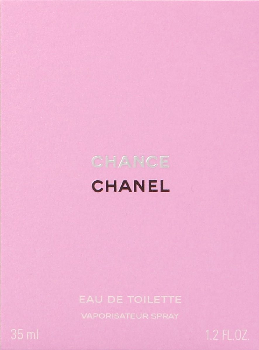 Goedkoopste Chanel Chance 35 ml - Eau de Toilette - Damesparfum