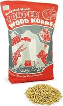 Tooper houtkorrel - 20 ltr - 1 stuks