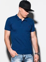 Heren - Poloshirt - Navy - S1048