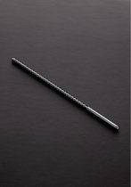 DIP STICK Ribbed  (6x240mm) - Brushed Steel