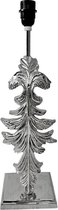 By Kohler Tafellamp blokvoet zilver metaal 19x15x54cm (110751)