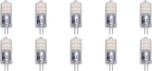 LED Lamp 10 Pack - Igory - G4 Fitting - 3W - Warm Wit 3000K | Vervangt 25W