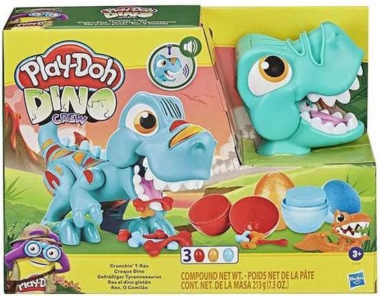 Afbeelding van het spel Plasticine Spel Play-Doh Rex Dino Crew Hasbro