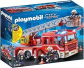 Playmobil City Action Brandweerwagen met Licht en Geluid - Speelgoed