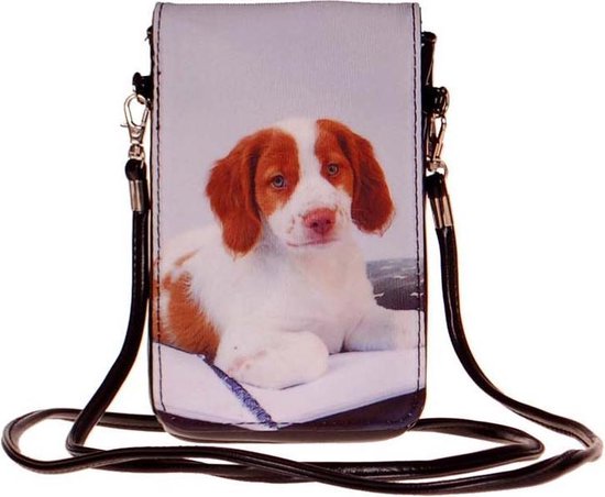 Foto: Telefoontasje engelse springerspaniel