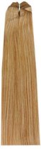 Hair extensions weave (steil) 50cm (110gram) - Kleur (#27) Strawberry/Ginger Blonde