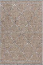 Vloerkleed Acsento Loni 105 Bronze - maat 160 x 230 cm