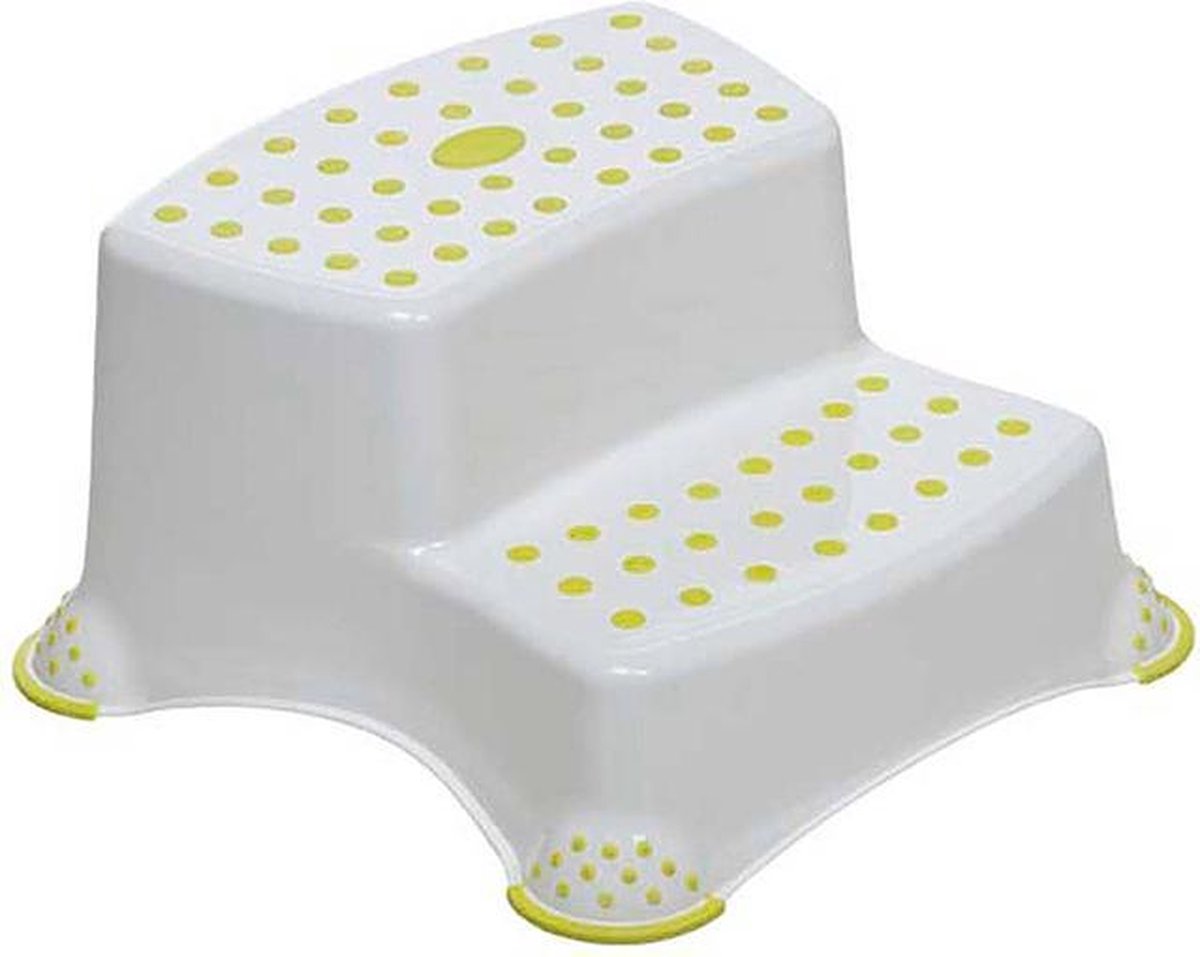 Safety 1st Kinder Opstapje dubbel - Lime / Wit