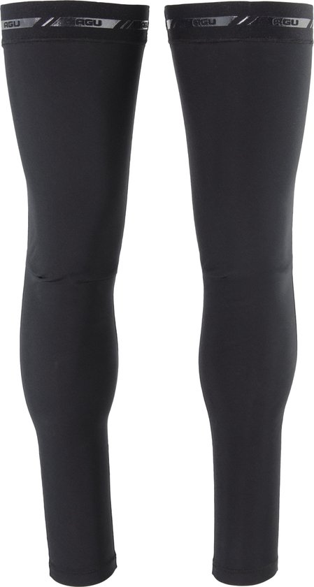 AGU Beenstukken Essential DWR - Zwart - XL