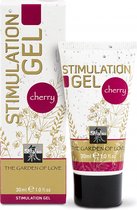 SHIATSU Intimate stimulation gel - cherry - 30 ml