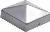 Paalornament RVS Piramide 161x161 mm (1 stuk)