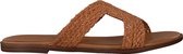 Notre-V 443033 Slippers - Dames - Cognac - Maat 38