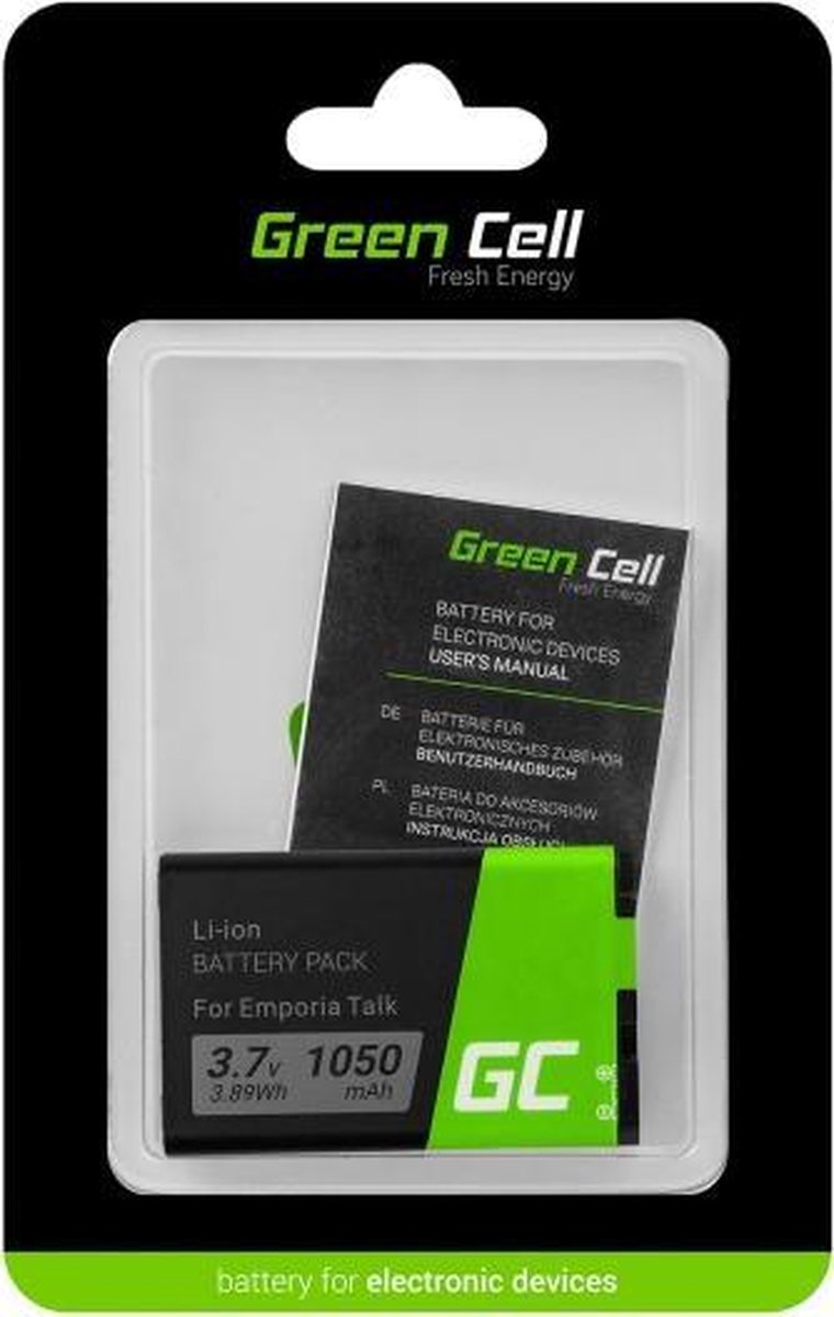 Battery for Emporia VF4 AK-RL2, AK-RL2 (V1.0) 3.7V Li-ion 1050mAh / 3.89Wh