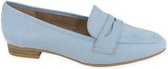 Marco Tozzi Loafers blauw - Maat 40