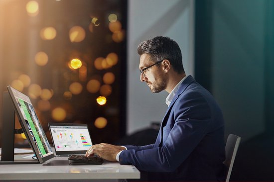 Moniteur HP EliteDisplay E273m 27 pouces