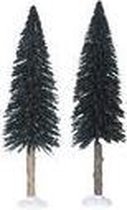Luville Bristle tree on log 2 pieces