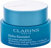 Clarins Hydra-Essentiel Cooling Gel Dagcrème Normale/Gecombineerde Huid - 50 ml - gezichtsverzorging