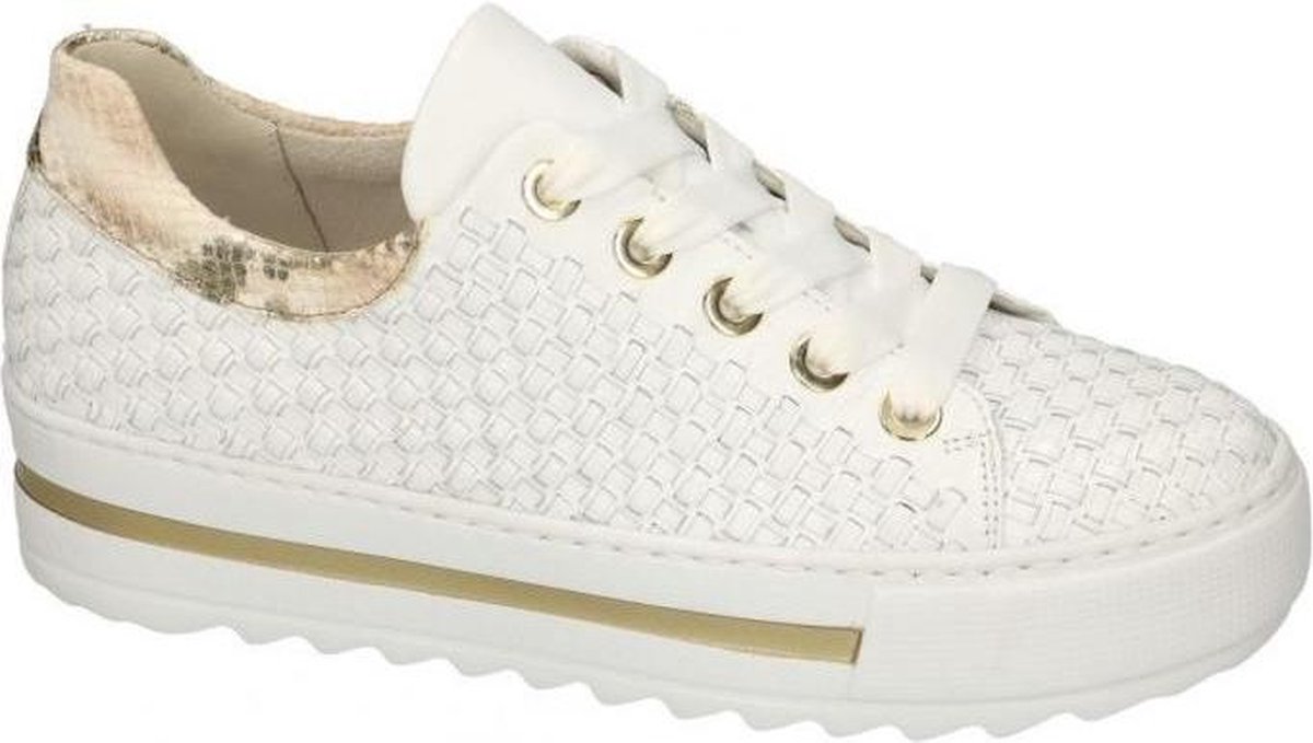 Gabor -Dames wit sneakers maat 37½ - Schoenen.nl