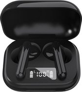 Denver TWE-38 - Earbuds - Wireless - Draadloos Oordopjes - Bluetooth - met oplaad case - handsfree - sporten - headset - In-ear - Zwart