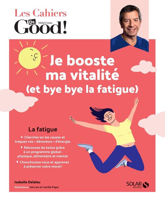 Je booste ma vitalité (et bye bye la fatigue) - cover