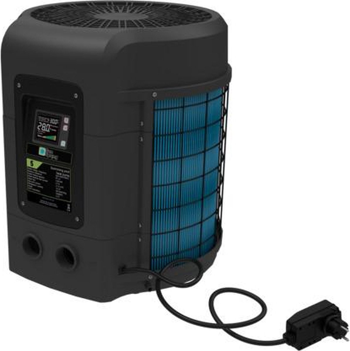Aquaforte warmtepomp ECO+4