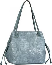 Gabor Bags - blauw - kunstleder - maat STUK