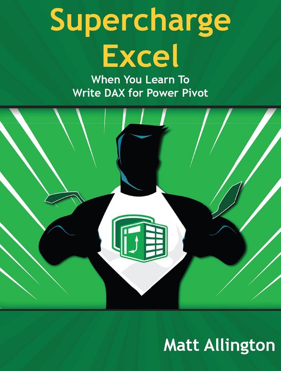 Supercharge Excel - cover
