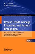 Communications in Computer and Information Science 1380 - Recent Trends in Image Processing and Pattern Recognition