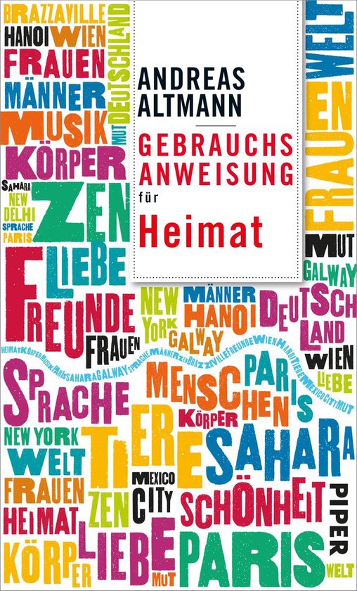 Gebrauchsanweisung für Heimat - cover