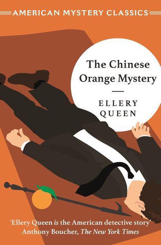 The Chinese Orange Mystery - cover