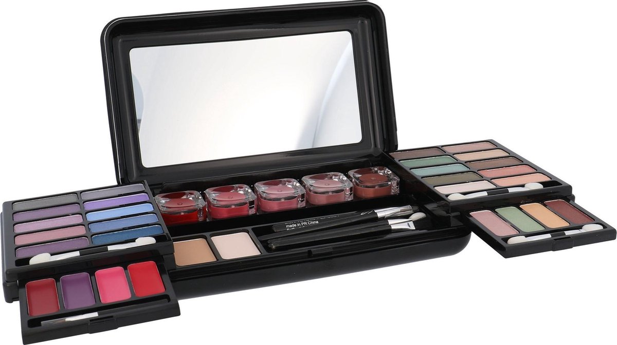 Makeup Trading - Schmink Set 51 Teile Exlusive Complet Make-Up Palette -  106.1g | bol.com