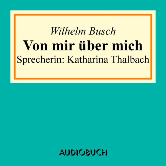 Von mir über mich - cover
