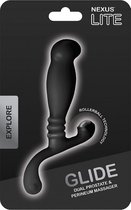 Glide Prostate Massager - Black - Butt Plugs & Anal Dildos