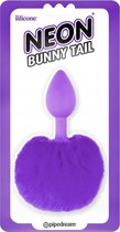 Bunny Tail - Purple - Butt Plugs & Anal Dildos